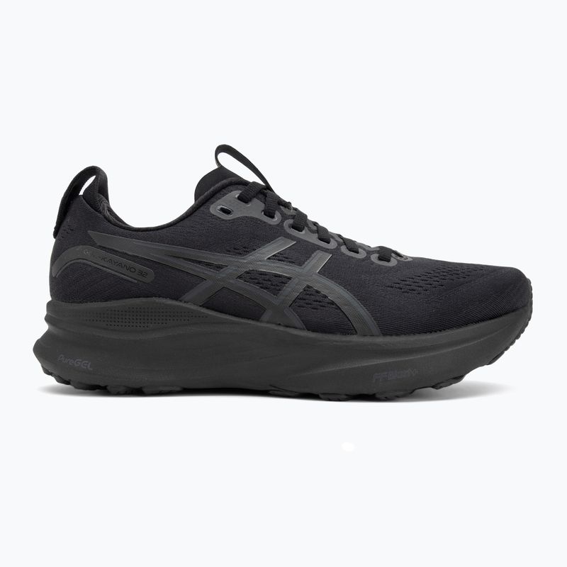 Vyriški bėgimo batai ASICS Gel-Kayano 32 black/graphite grey 2