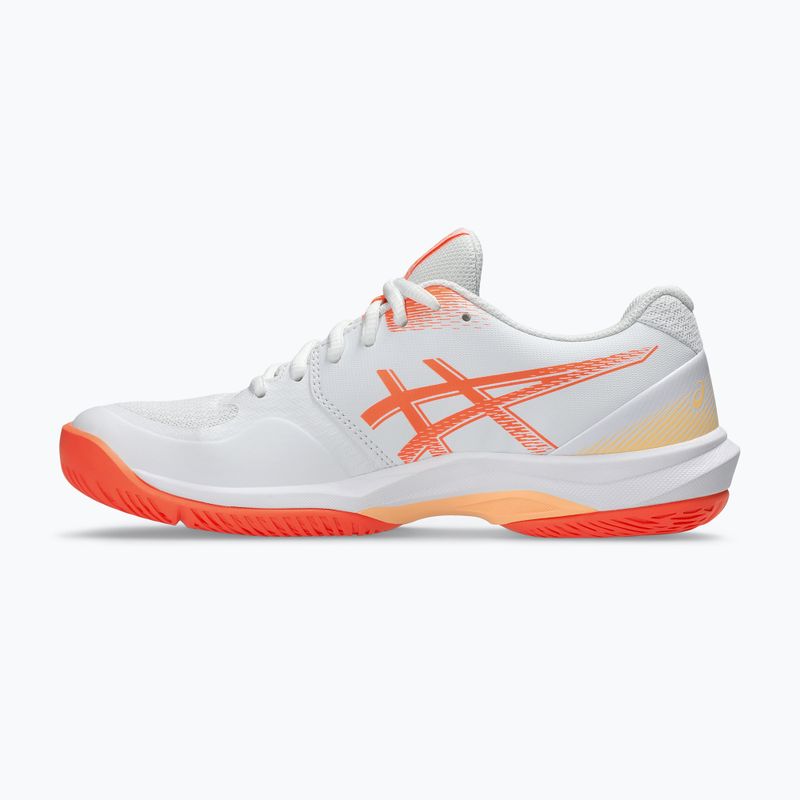 Moteriški tinklinio batai ASICS Court Hunter FF white/vivid coral 9