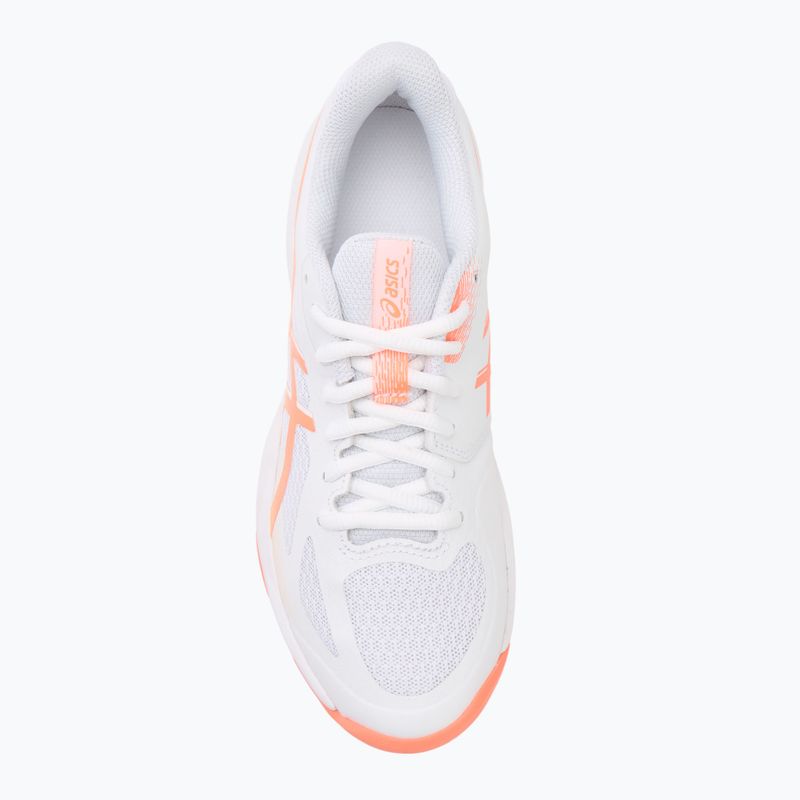 Moteriški tinklinio batai ASICS Court Hunter FF white/vivid coral 5