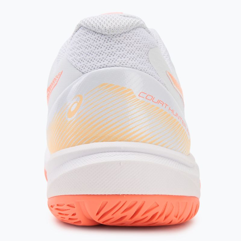 Moteriški tinklinio batai ASICS Court Hunter FF white/vivid coral 6