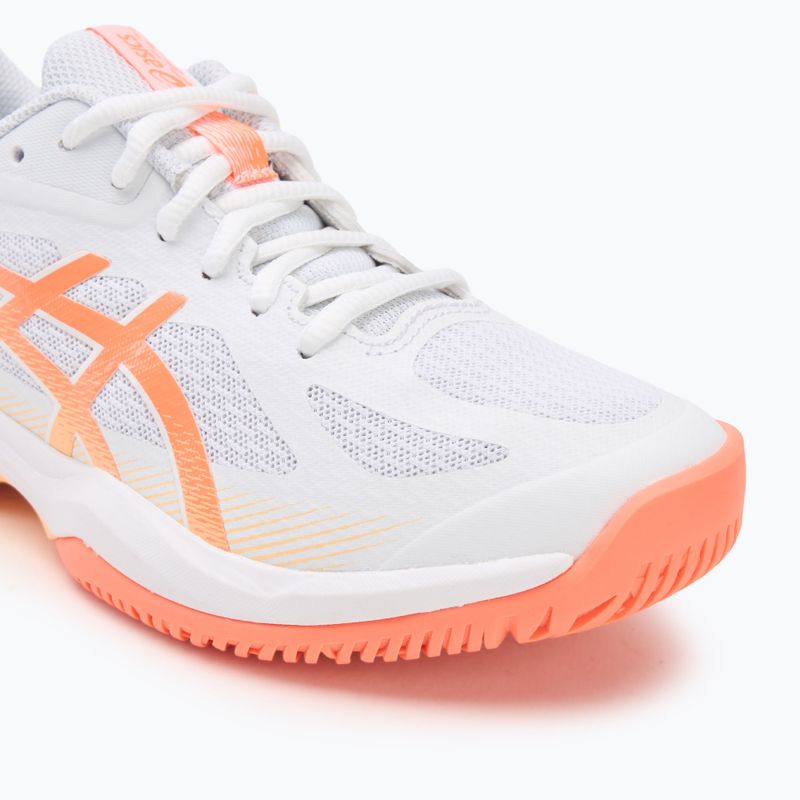 Moteriški tinklinio batai ASICS Court Hunter FF white/vivid coral 7