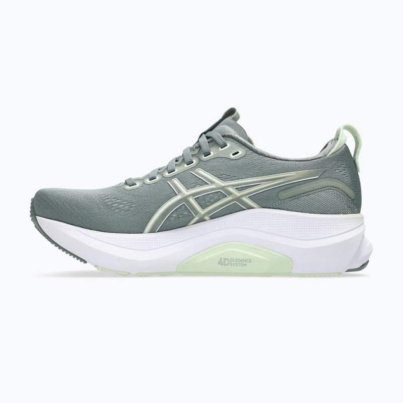 Moteriški bėgimo batai ASICS Gel-Kayano 32 monument blue/whisper green 2
