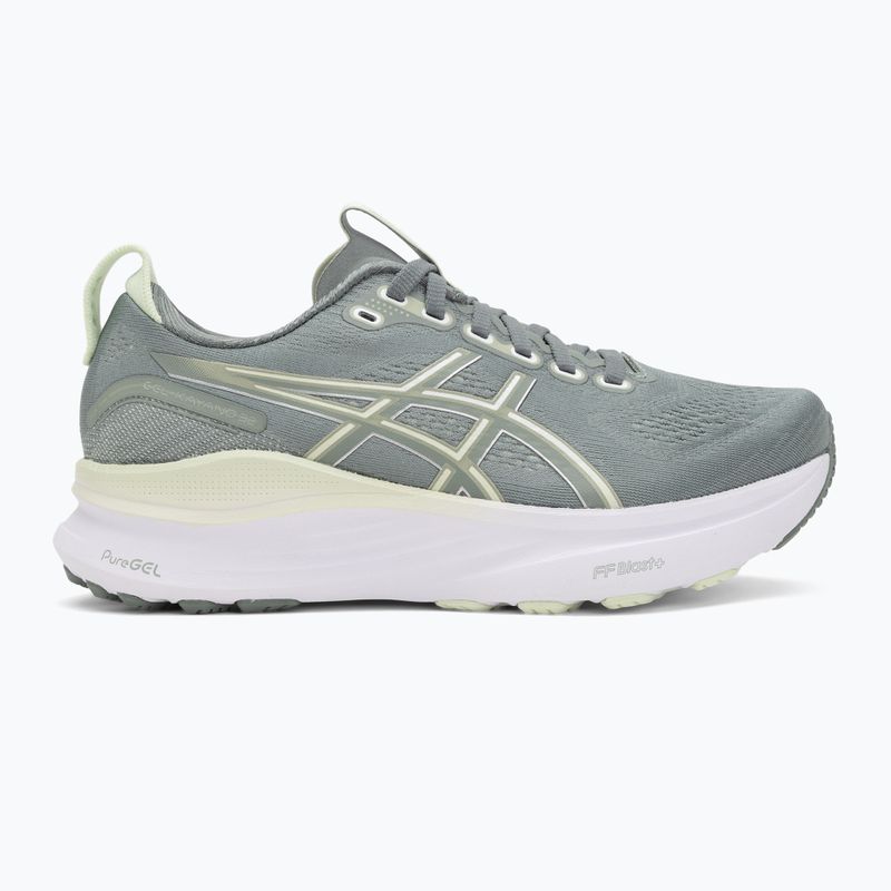Moteriški bėgimo batai ASICS Gel-Kayano 32 monument blue/whisper green 2