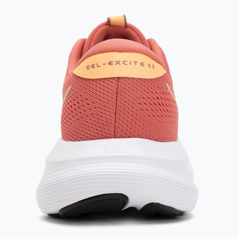 Moteriški bėgimo batai ASICS Gel-Excite 11 dark pink clay/orange glow 6