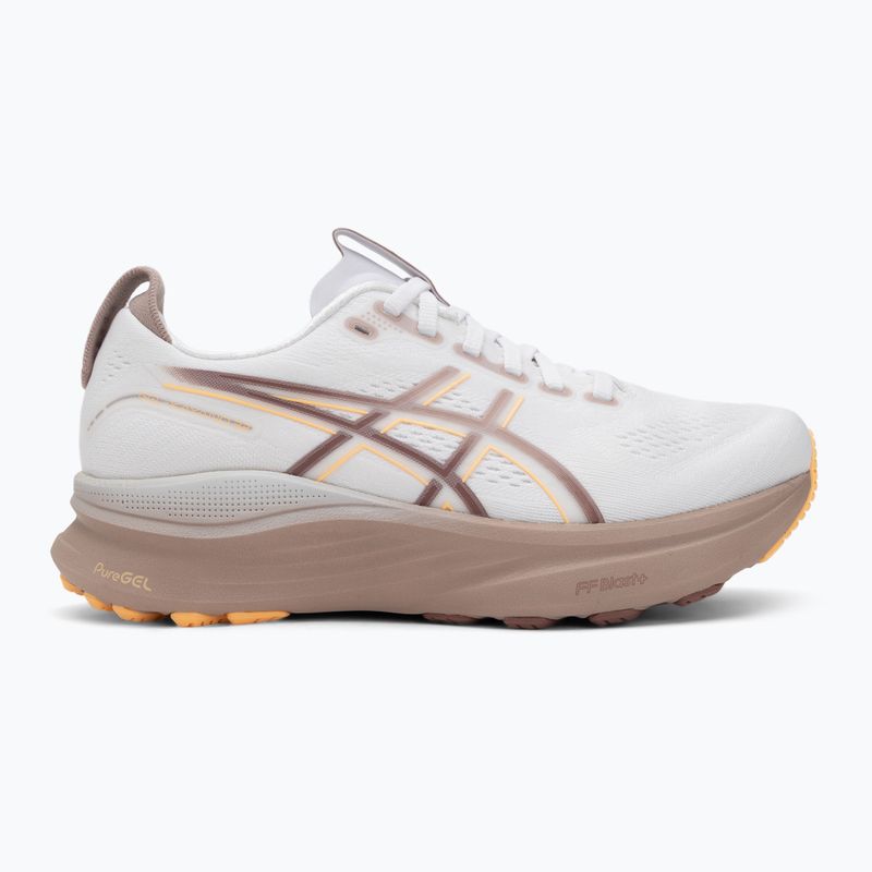 Moteriški bėgimo batai ASICS Gel-Kayano 32 white/orange glow 2