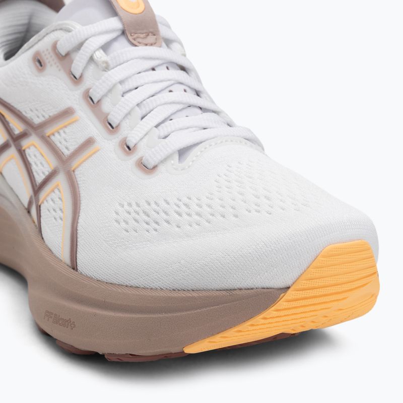 Moteriški bėgimo batai ASICS Gel-Kayano 32 white/orange glow 7