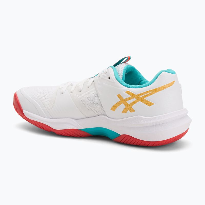 Moteriški tinklinio batai ASICS Sky Elite FF 3 balti/jūros stiklas 3