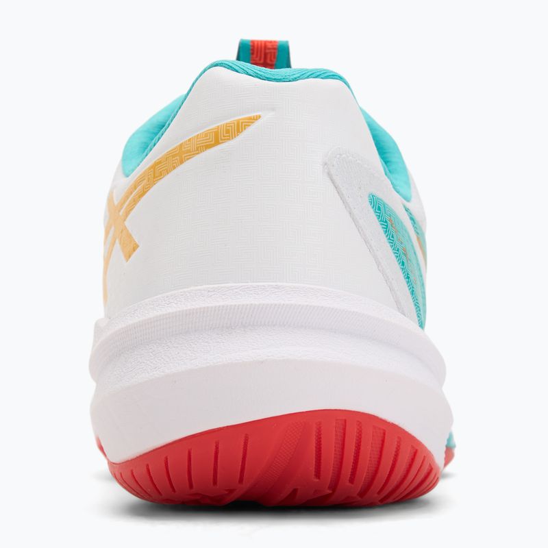Moteriški tinklinio batai ASICS Sky Elite FF 3 balti/jūros stiklas 6