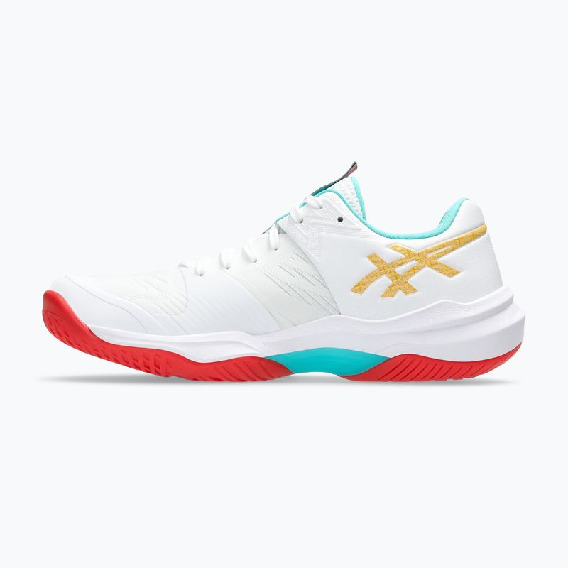 Moteriški tinklinio batai ASICS Sky Elite FF 3 balti/jūros stiklas 9