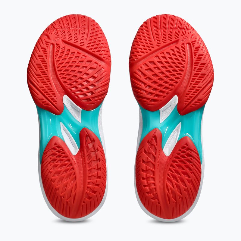 Moteriški tinklinio batai ASICS Sky Elite FF 3 balti/jūros stiklas 13