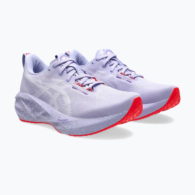 Moteriški bėgimo batai ASICS Novablast 5 Tokyo vapor/edo purple 3