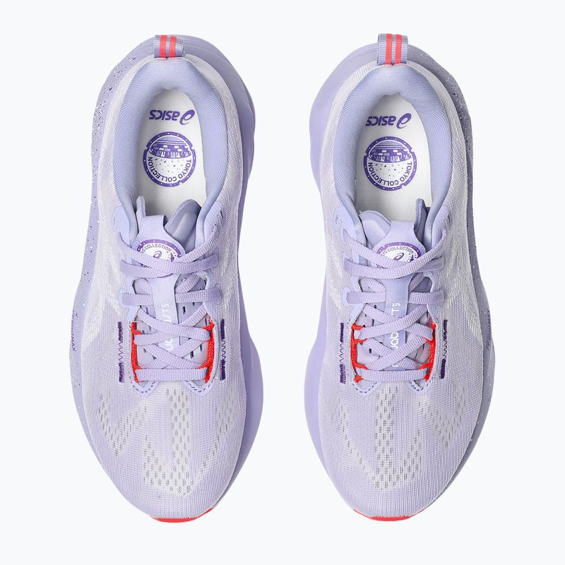 Moteriški bėgimo batai ASICS Novablast 5 Tokyo vapor/edo purple 7