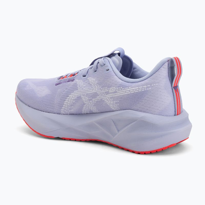 Moteriški bėgimo batai ASICS Novablast 5 Tokyo vapor/edo purple 3