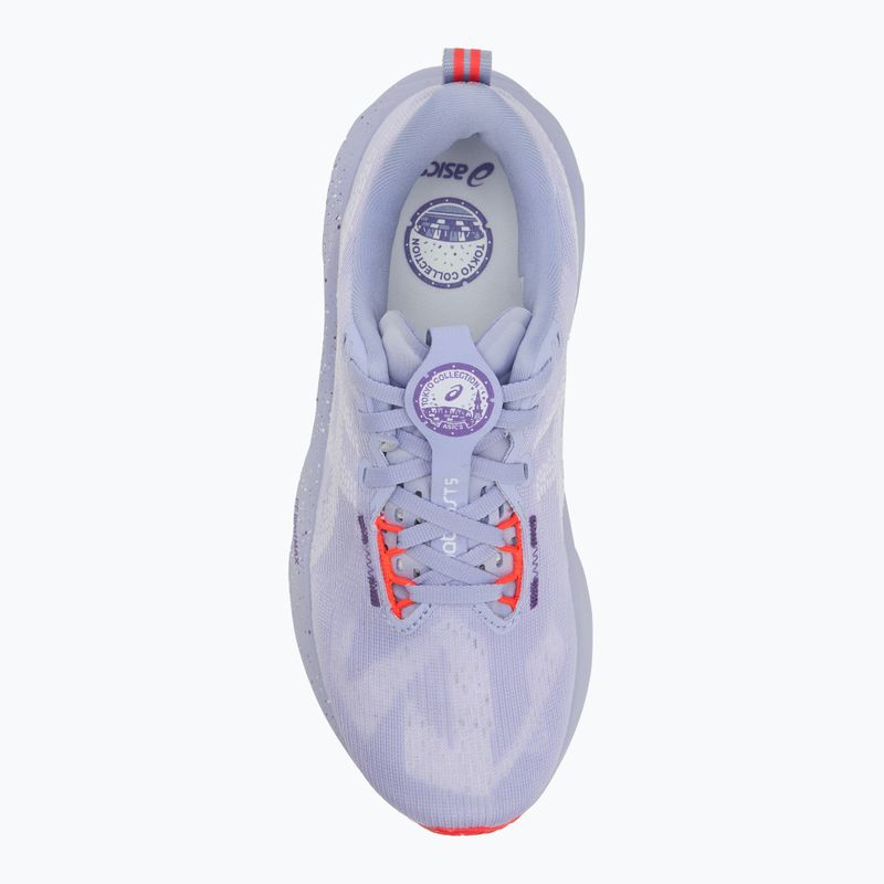 Moteriški bėgimo batai ASICS Novablast 5 Tokyo vapor/edo purple 5