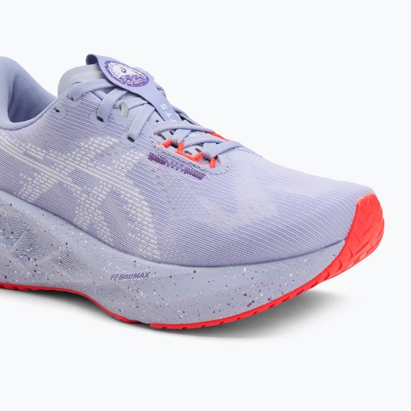 Moteriški bėgimo batai ASICS Novablast 5 Tokyo vapor/edo purple 7