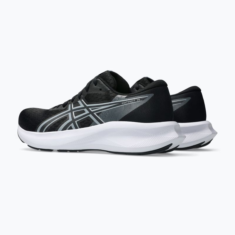 Moteriški bėgimo batai ASICS Patriot 14 black/gravel 4