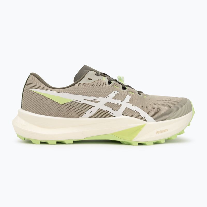 Vyriški bėgimo batai ASICS Fuji Lite 6 khaki/cream 2