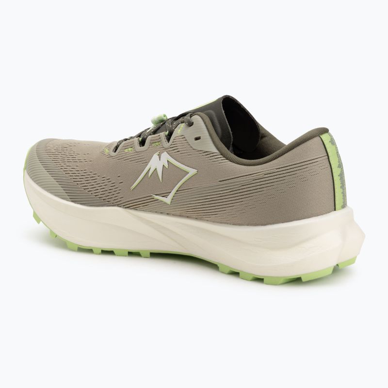 Vyriški bėgimo batai ASICS Fuji Lite 6 khaki/cream 3