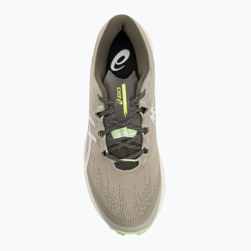 Vyriški bėgimo batai ASICS Fuji Lite 6 khaki/cream 5