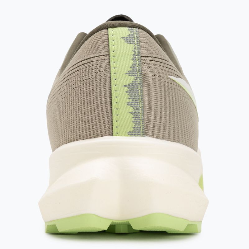 Vyriški bėgimo batai ASICS Fuji Lite 6 khaki/cream 6