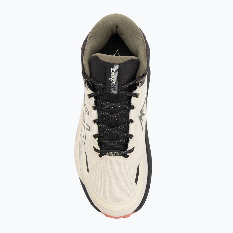 Moteriški bėgimo batai ASICS Gel-Trabuco MT GTX vanilla/mantle green 5