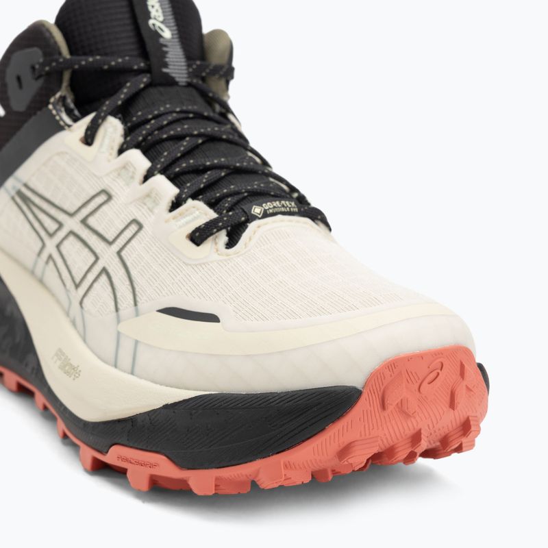 Moteriški bėgimo batai ASICS Gel-Trabuco MT GTX vanilla/mantle green 7