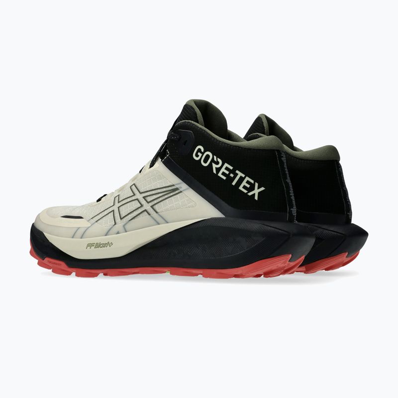 Moteriški bėgimo batai ASICS Gel-Trabuco MT GTX vanilla/mantle green 11