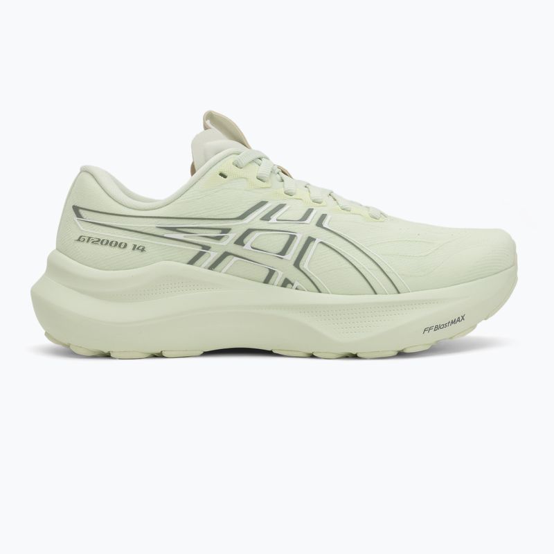 Moteriški bėgimo batai ASICS GT-2000 14 whisper green/monument blue 2