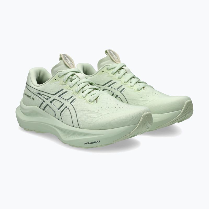 Moteriški bėgimo batai ASICS GT-2000 14 whisper green/monument blue 10