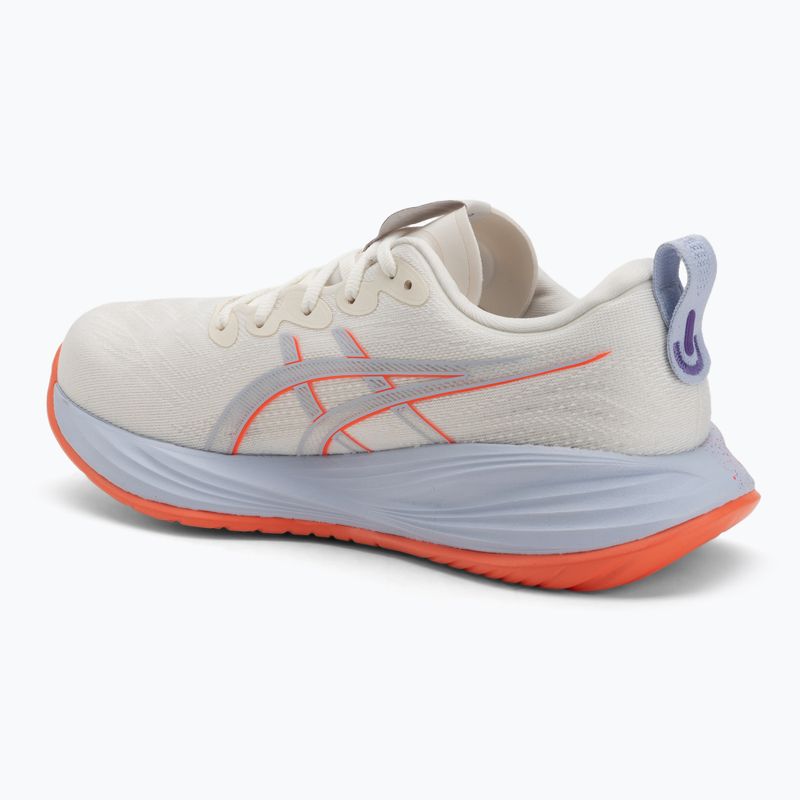Vyriški bėgimo batai ASICS Gel-Cumulus 27 Tokyo cream/edo purple 3