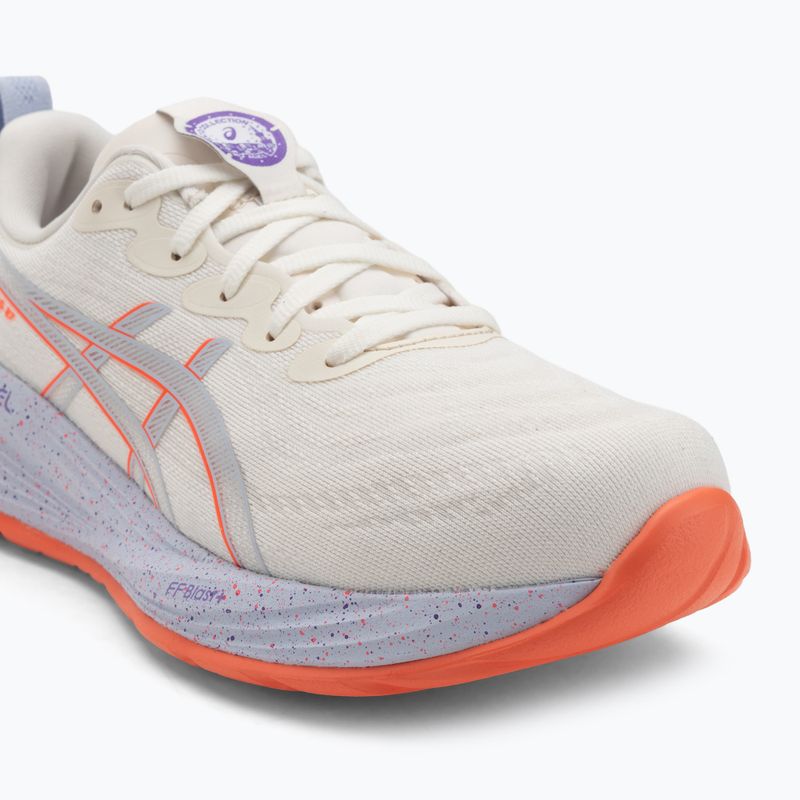 Vyriški bėgimo batai ASICS Gel-Cumulus 27 Tokyo cream/edo purple 7