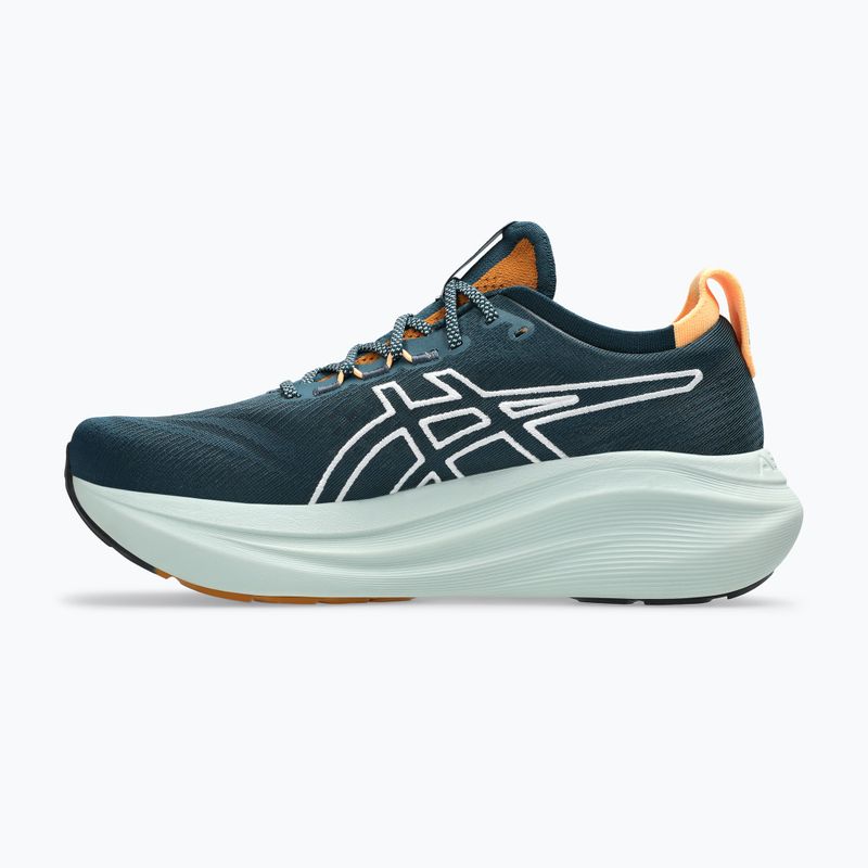 Vyriški bėgimo batai Asics Gel-Nimbus 27 TR nature bathing/tranquil teal 9