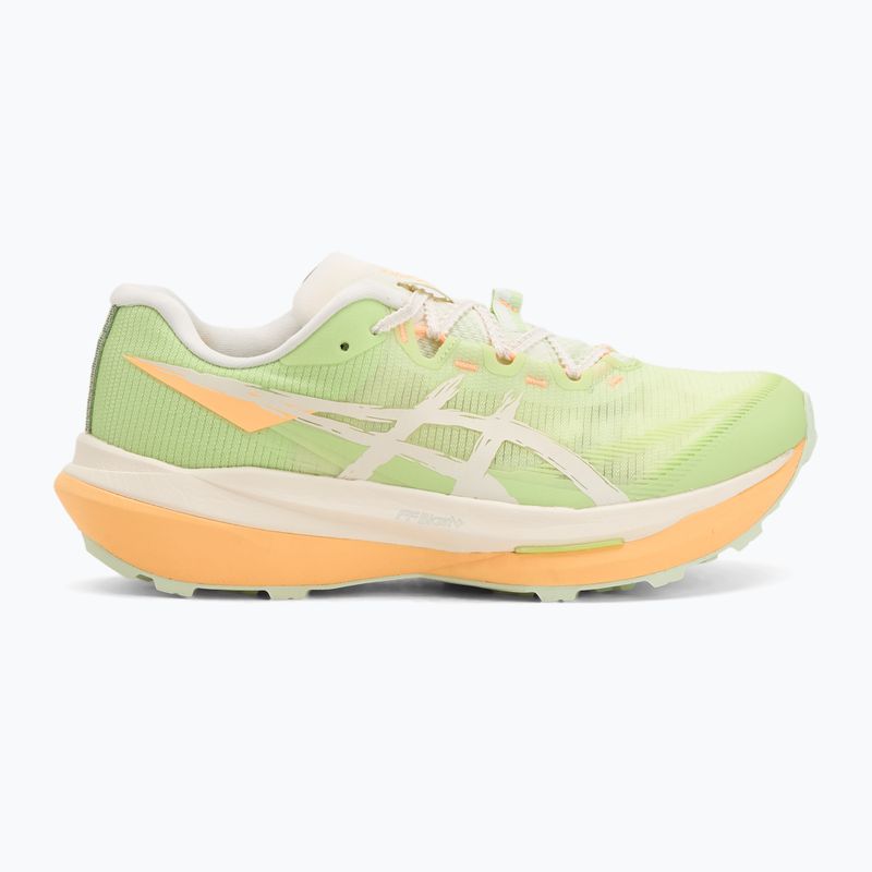 Bėgimo batai ASICS Fujispeed 4 lime green/cream 2