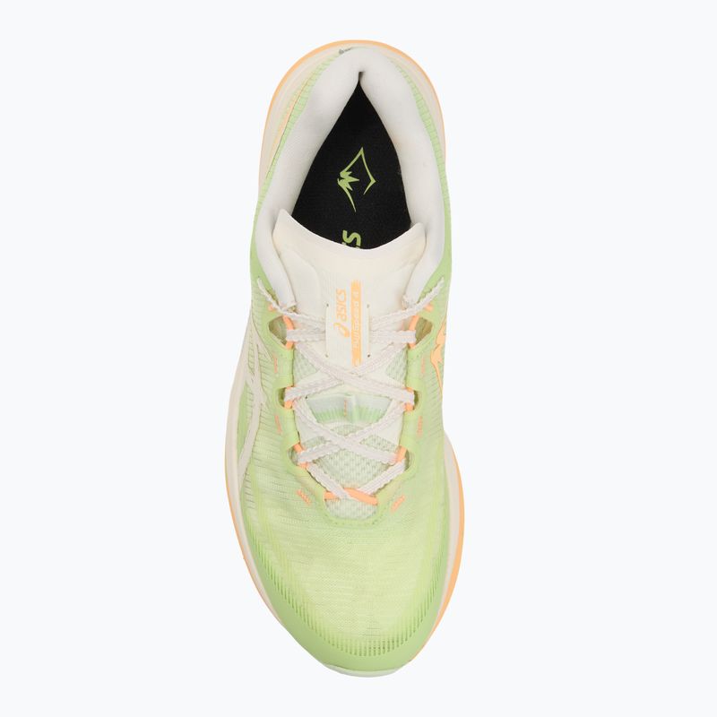 Bėgimo batai ASICS Fujispeed 4 lime green/cream 5