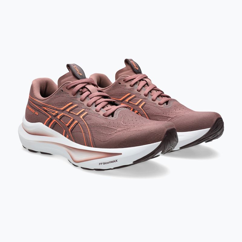 Moteriški bėgimo batai ASICS GT-2000 14 rubble red/vivid coral 10