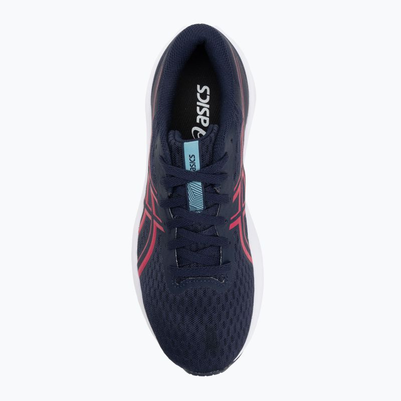 Moteriški bėgimo batai ASICS Patriot 14 midnight/bright rose 5