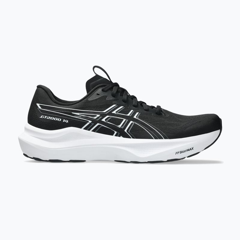 Vyriški bėgimo batai ASICS GT-2000 14 black/white 8