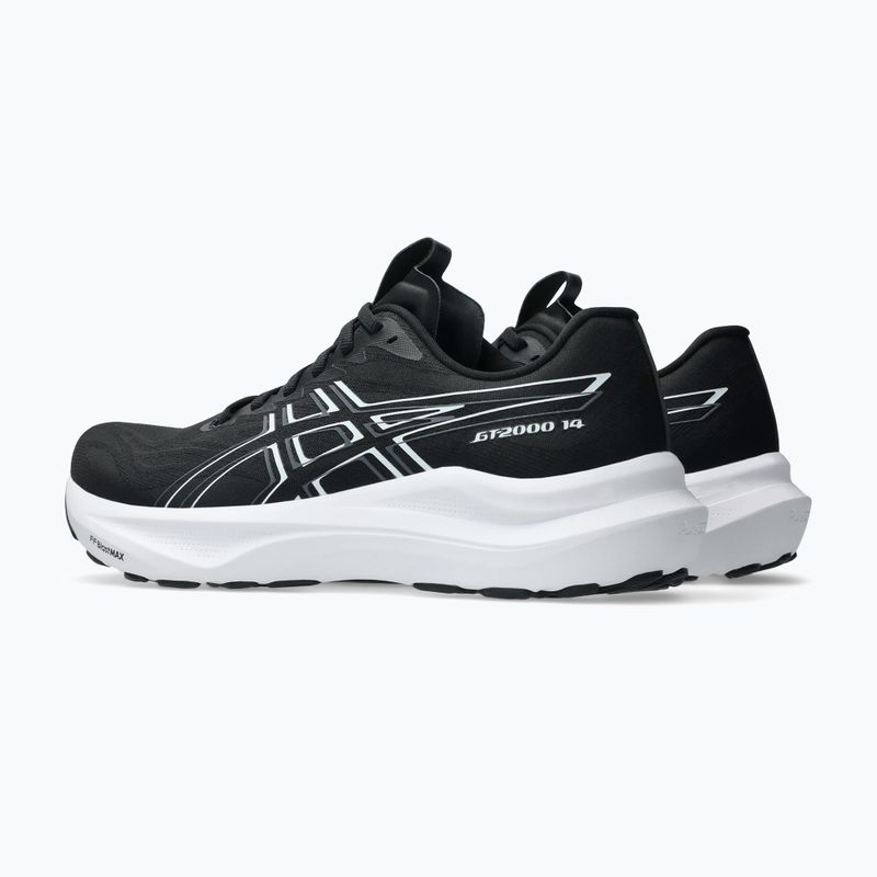 Vyriški bėgimo batai ASICS GT-2000 14 black/white 11