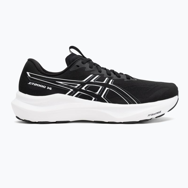 Vyriški bėgimo batai ASICS GT-2000 14 black/white 2