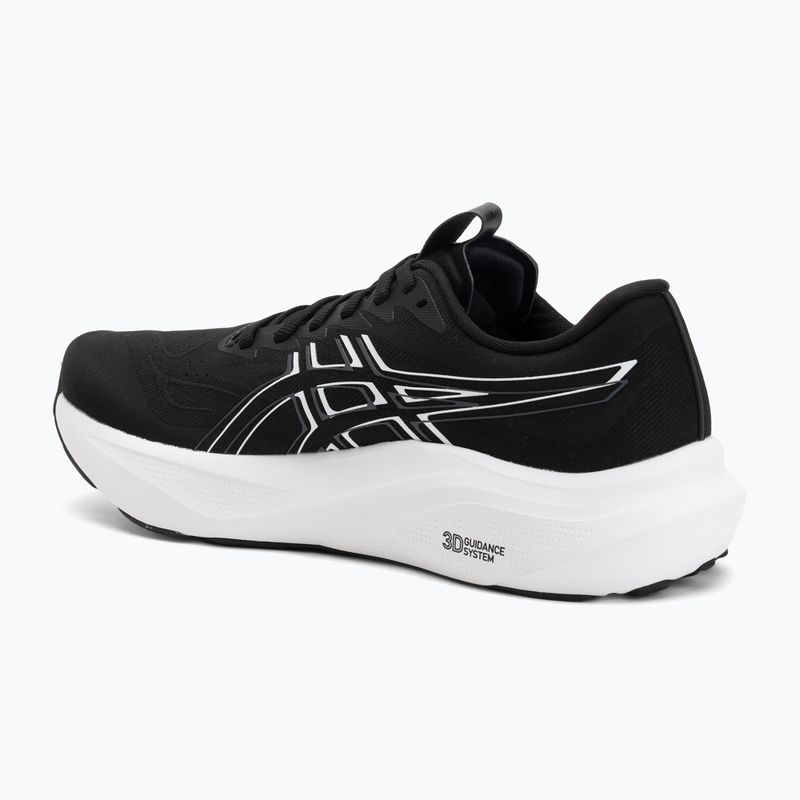Vyriški bėgimo batai ASICS GT-2000 14 black/white 3