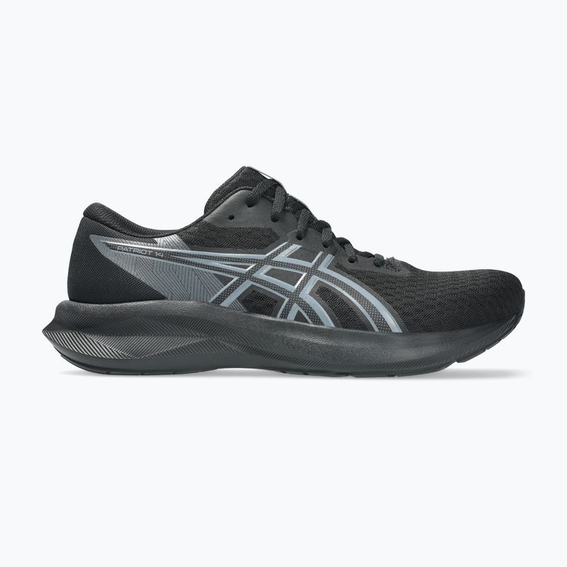 Vyriški bėgimo batai ASICS Patriot 14 black/metropolis 8