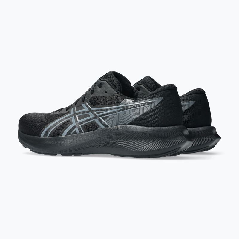 Vyriški bėgimo batai ASICS Patriot 14 black/metropolis 11