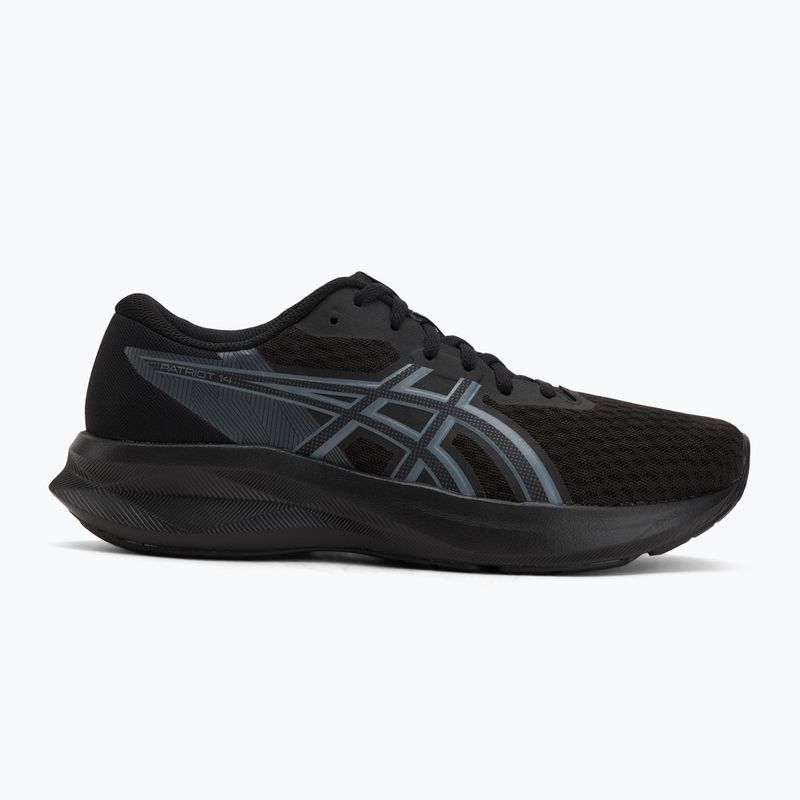Vyriški bėgimo batai ASICS Patriot 14 black/metropolis 2