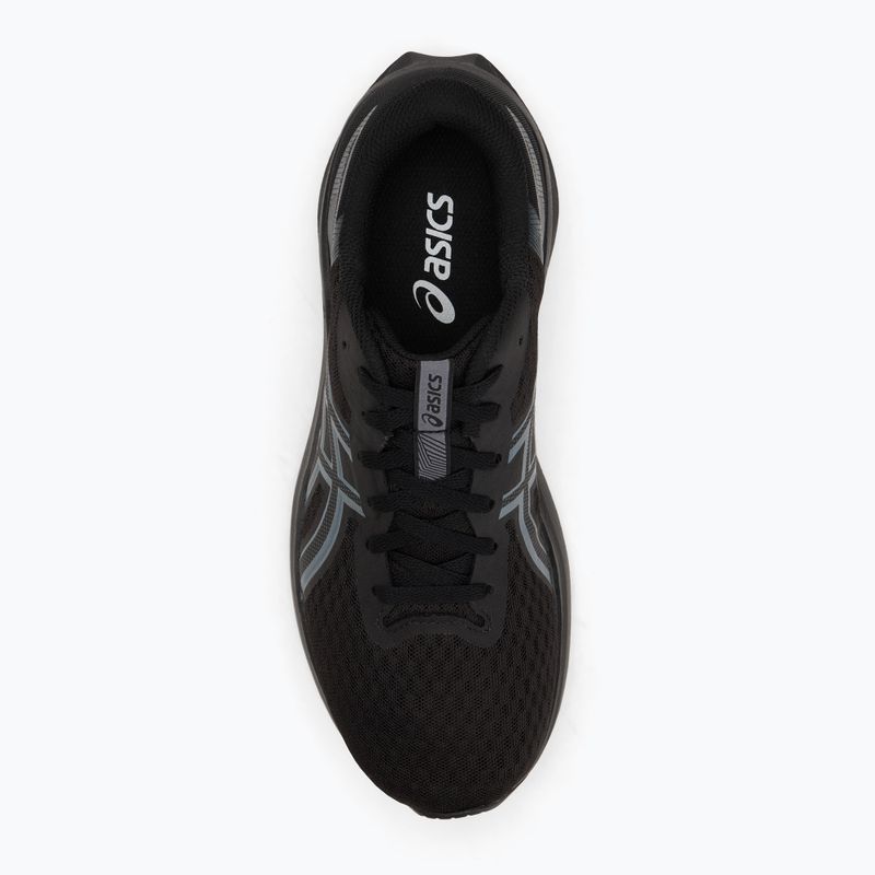 Vyriški bėgimo batai ASICS Patriot 14 black/metropolis 5
