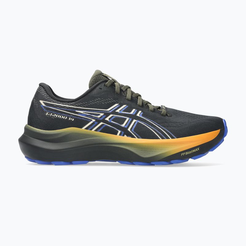 Vyriški bėgimo batai ASICS GT-2000 14 GTX black/vanilla 8