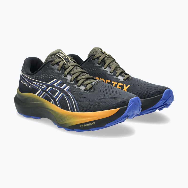 Vyriški bėgimo batai ASICS GT-2000 14 GTX black/vanilla 10