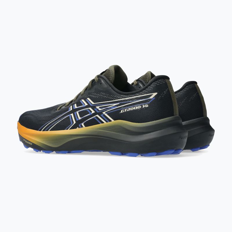 Vyriški bėgimo batai ASICS GT-2000 14 GTX black/vanilla 11