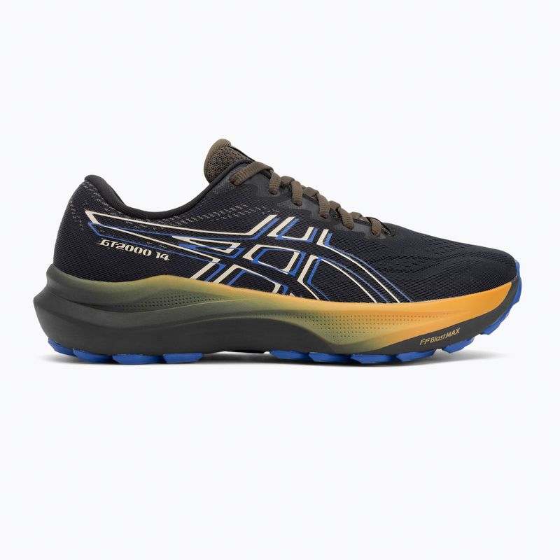 Vyriški bėgimo batai ASICS GT-2000 14 GTX black/vanilla 2