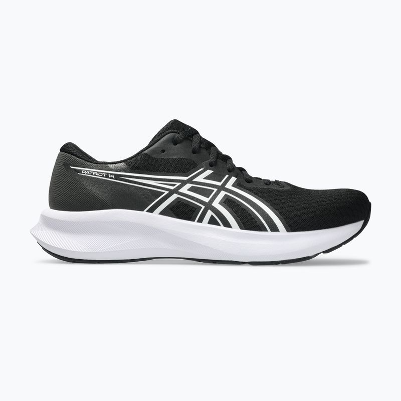 Vyriški bėgimo batai ASICS Patriot 14 black/white