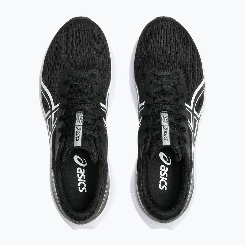Vyriški bėgimo batai ASICS Patriot 14 black/white 6